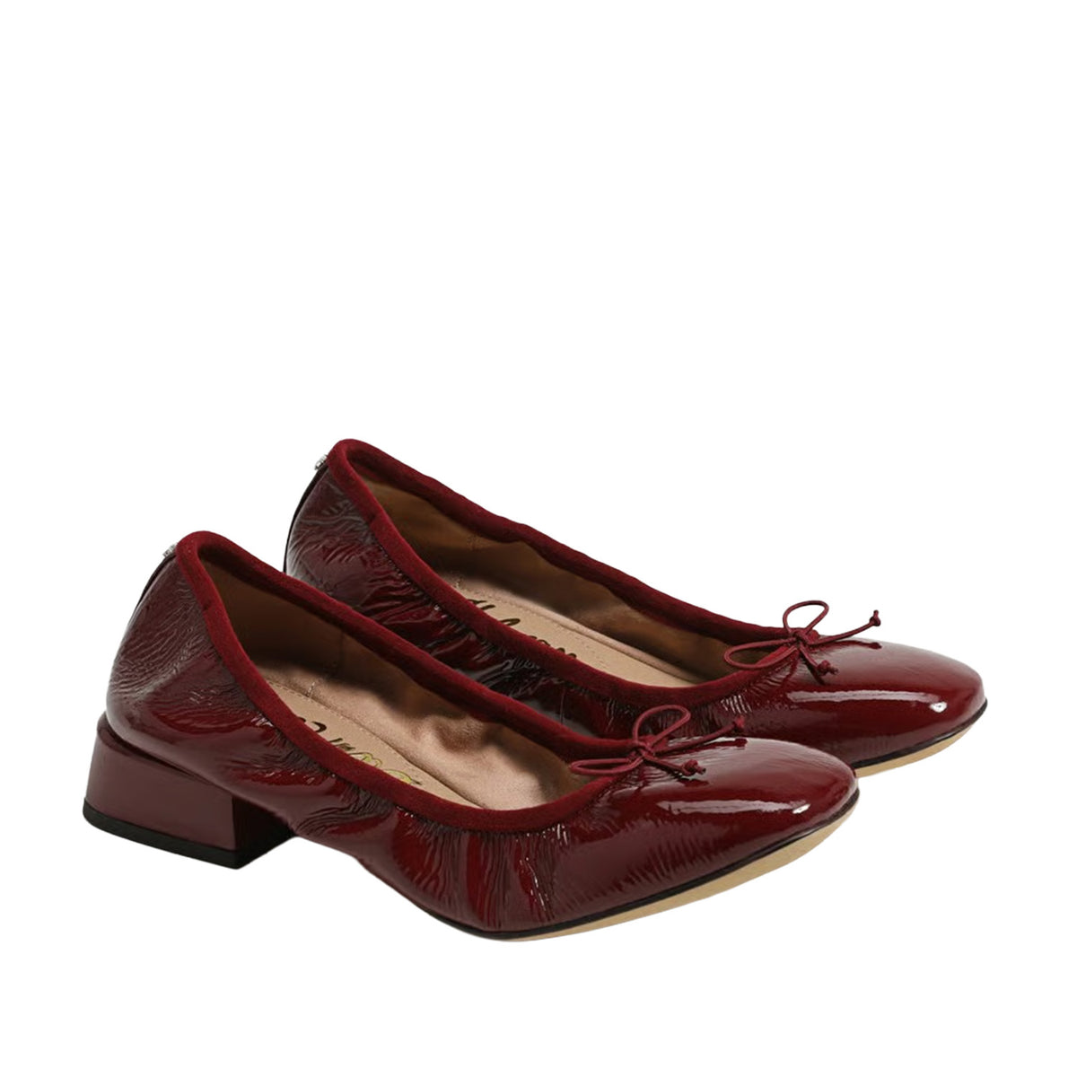 Sam Edelman Belle in Cabernet Red