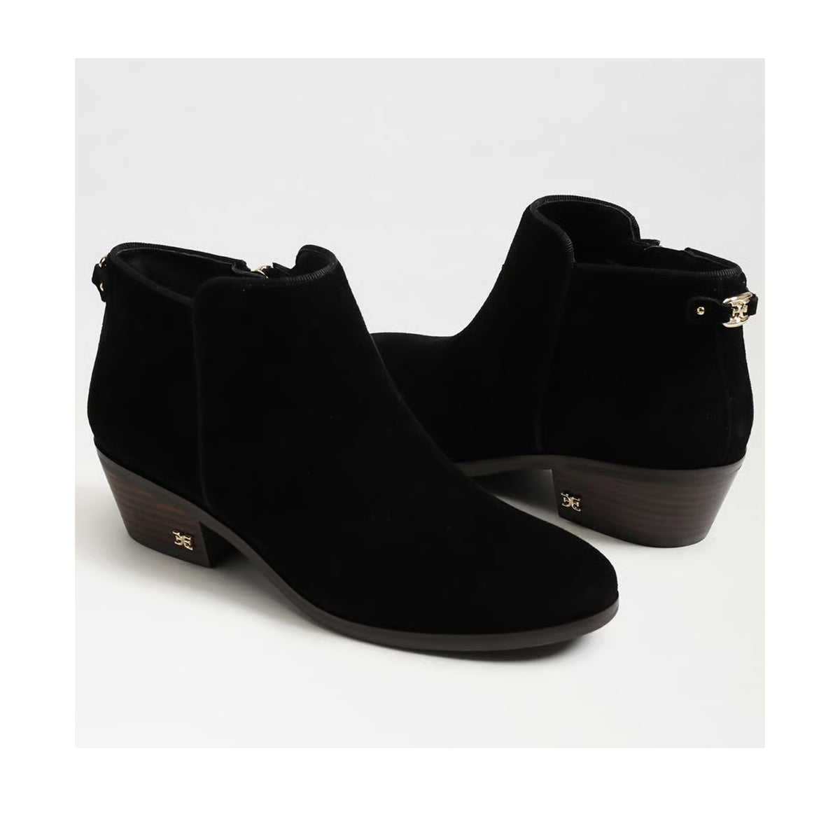 Sam Edelman Women's Petty in Black Suede