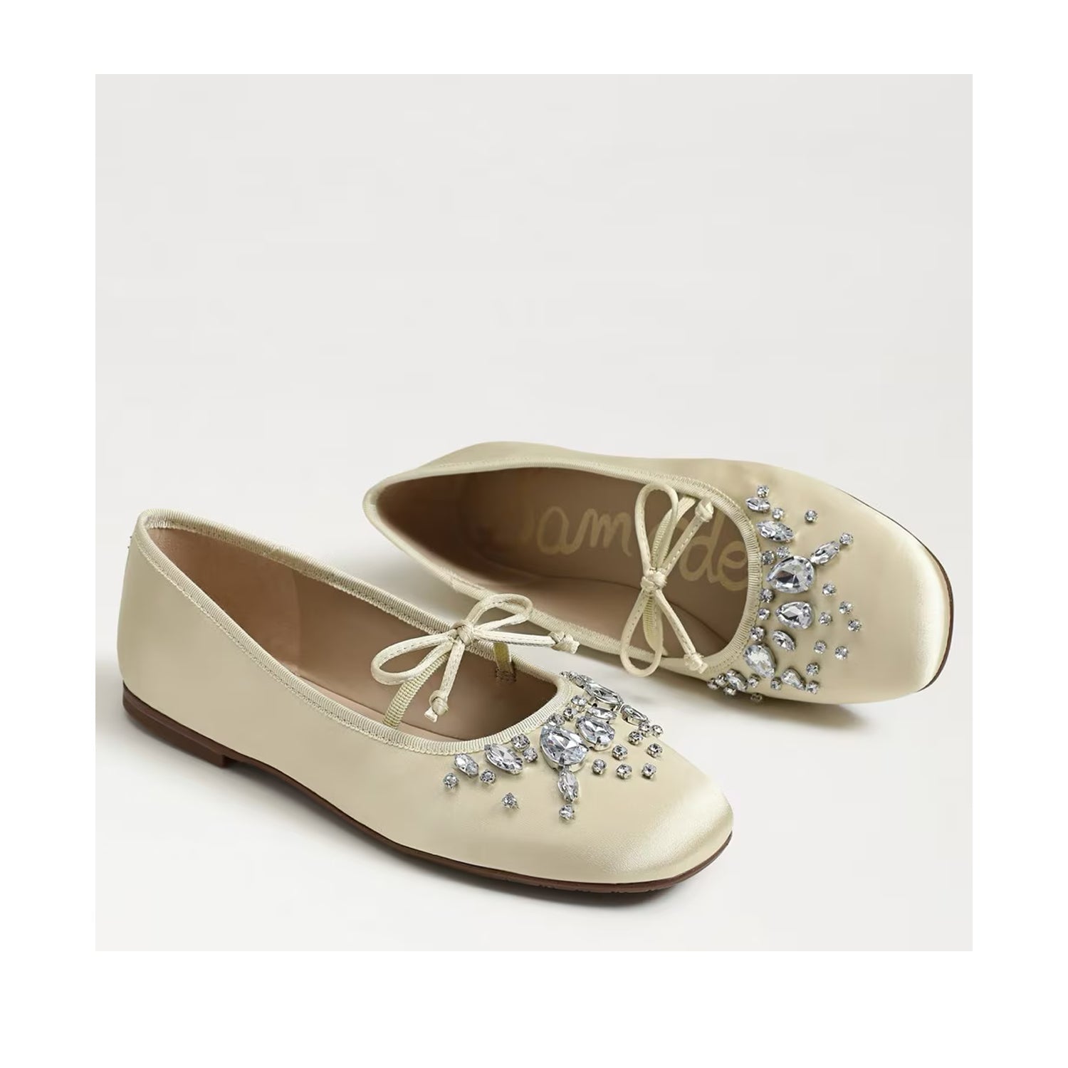 Sam Edelman Women's Amy in Pale Lemon