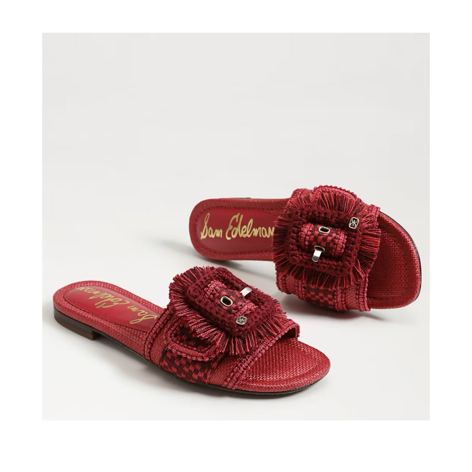 Sam Edelman Women's Bambi Playa in Summer Red
