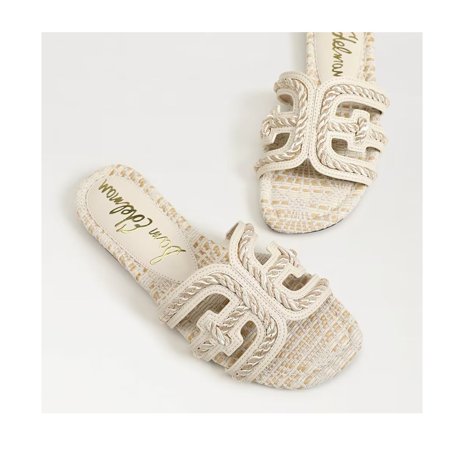 Sam Edelman Women's Bay Twist in Modern Ivory
