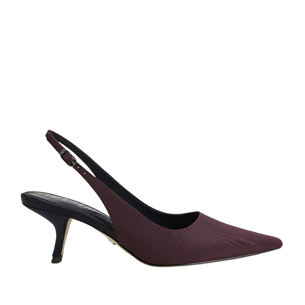 Sam Edelman Women's Bianka Slingback in Midnight Grape