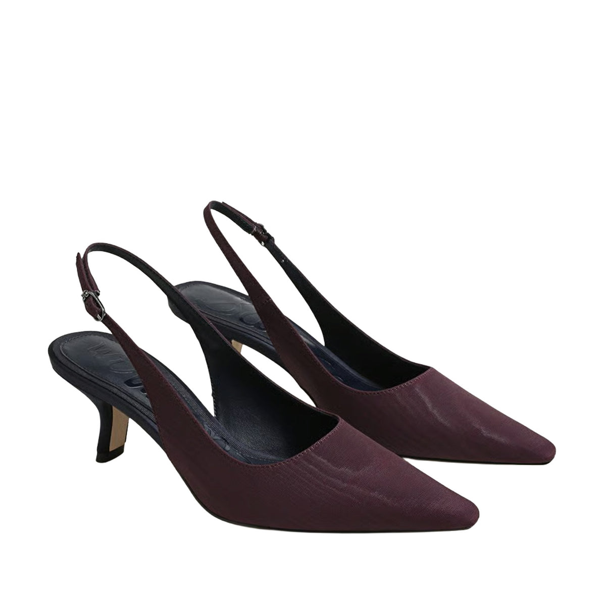 Sam Edelman Women's Bianka Slingback in Midnight Grape
