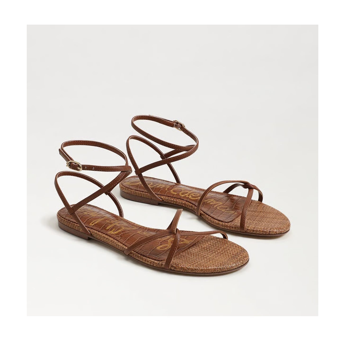 Sam Edelman Women's Ellina in Rich Cognac