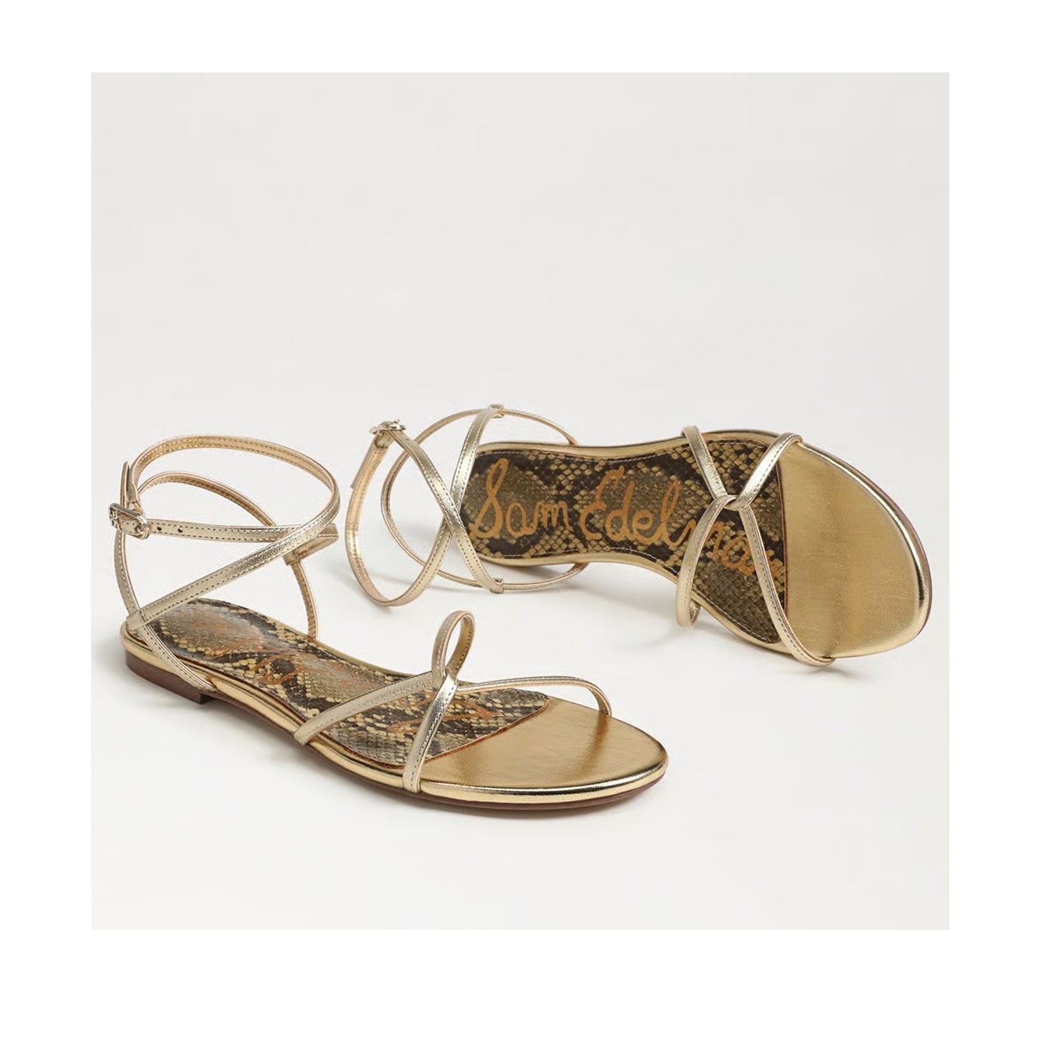 Sam Edelman Women's Ellina in Amber Gold