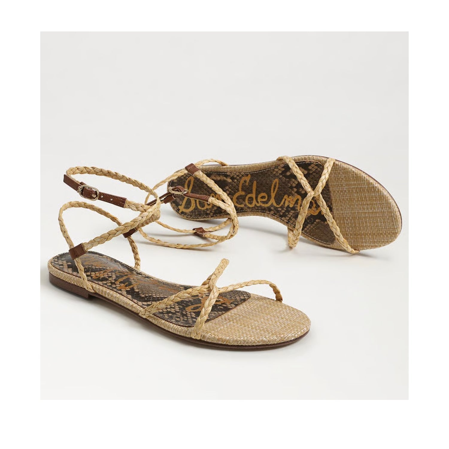 Sam Edelman Women's Ellina Braid in Natural