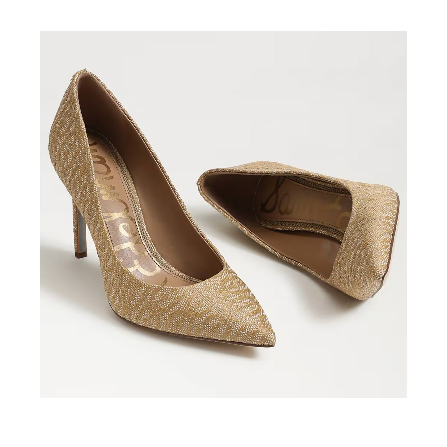 Sam Edelman Women's Hazel in Sand Raffia