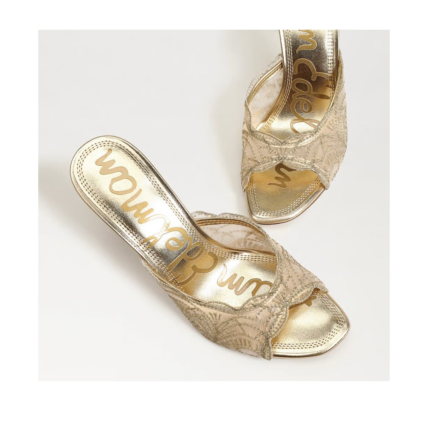 Sam Edelman Women's Iva in Amber Gold