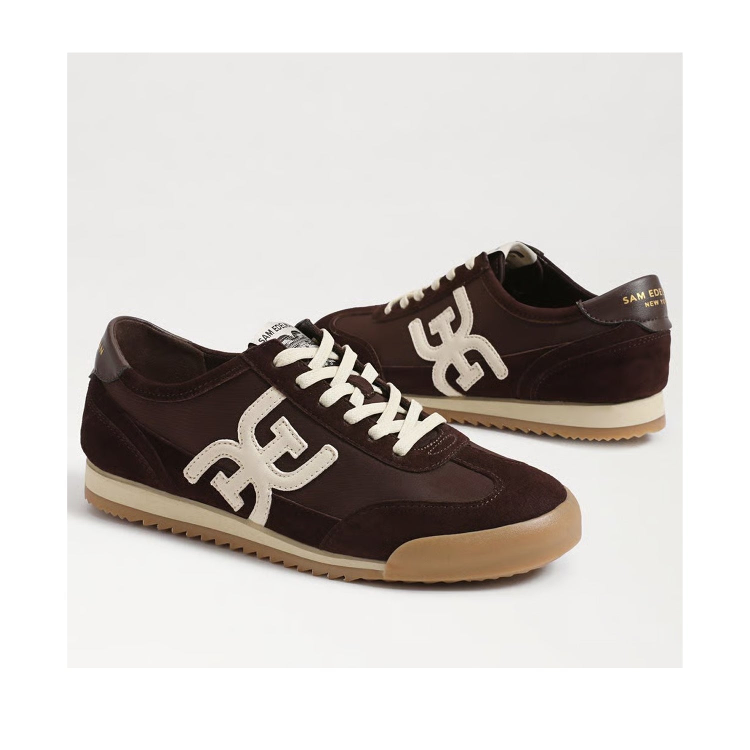 Sam Edelman Women's Ivey in Cafe Noir White