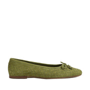 Sam Edelman Women's Ruthie Woven in Martini Olive