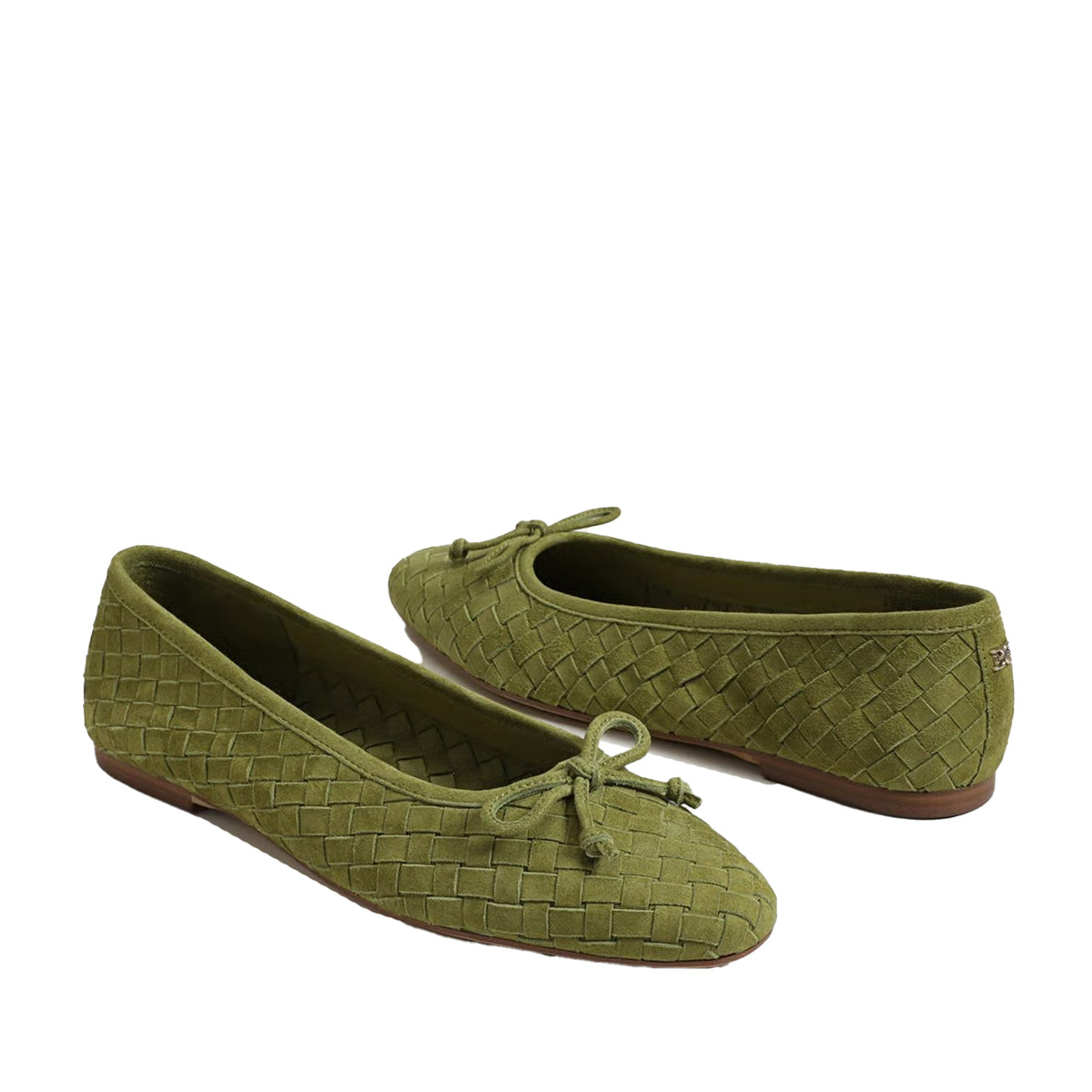 Sam Edelman Women's Ruthie Woven in Martini Olive