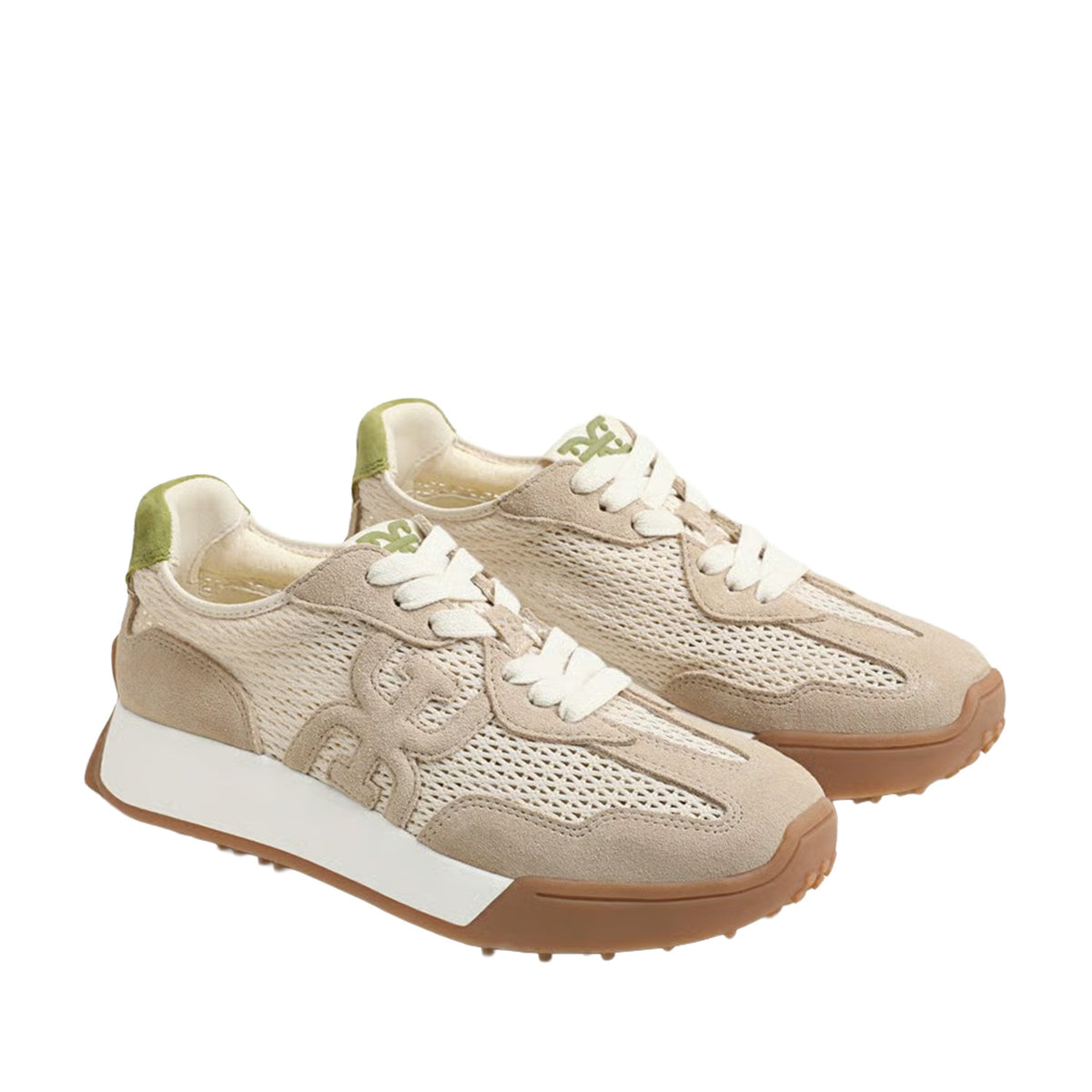 Sam Edelman Women's Langley Mesh in Ivory Sesame