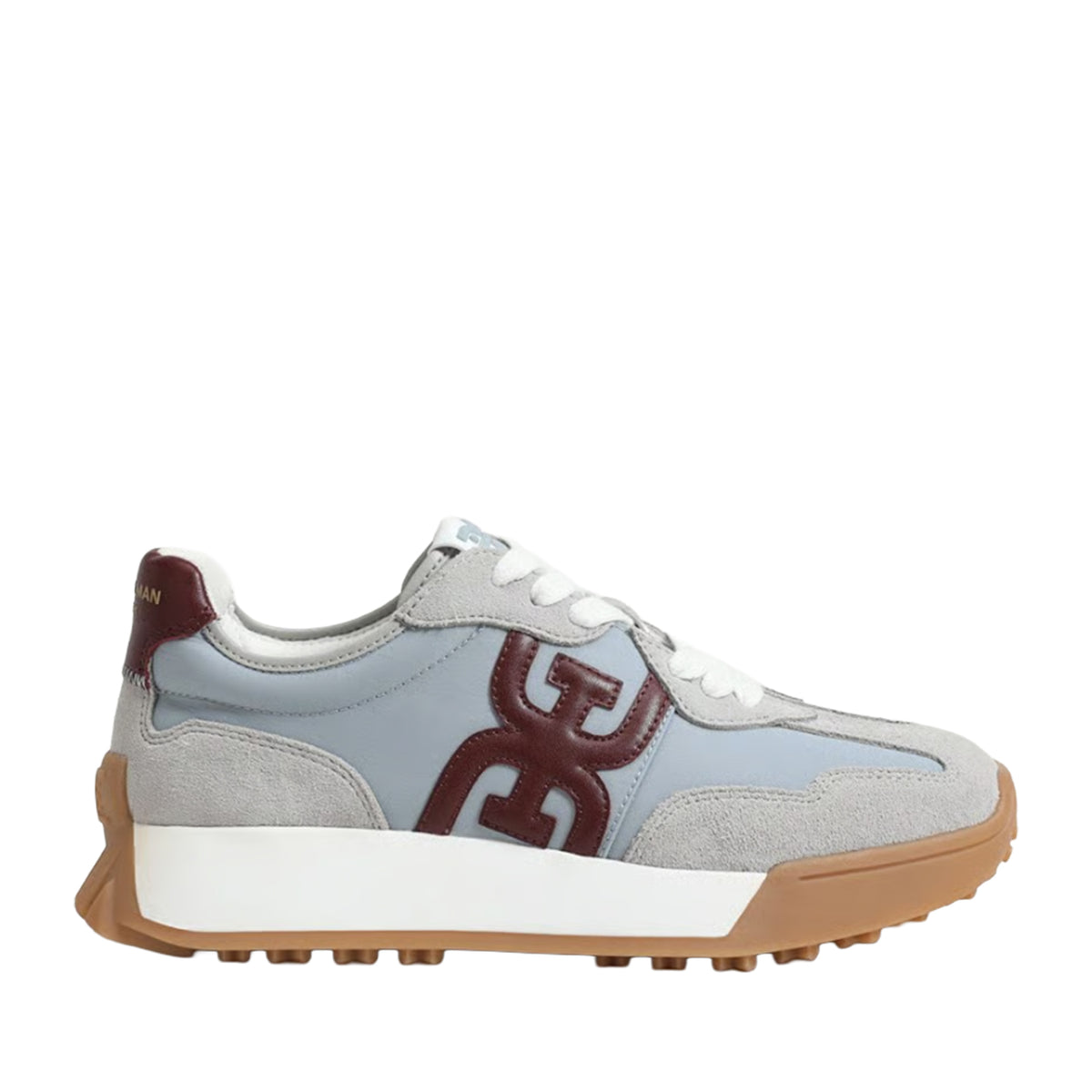 Sam Edelman Women's Langley3 in Vault Blue/Grey/Burgundy