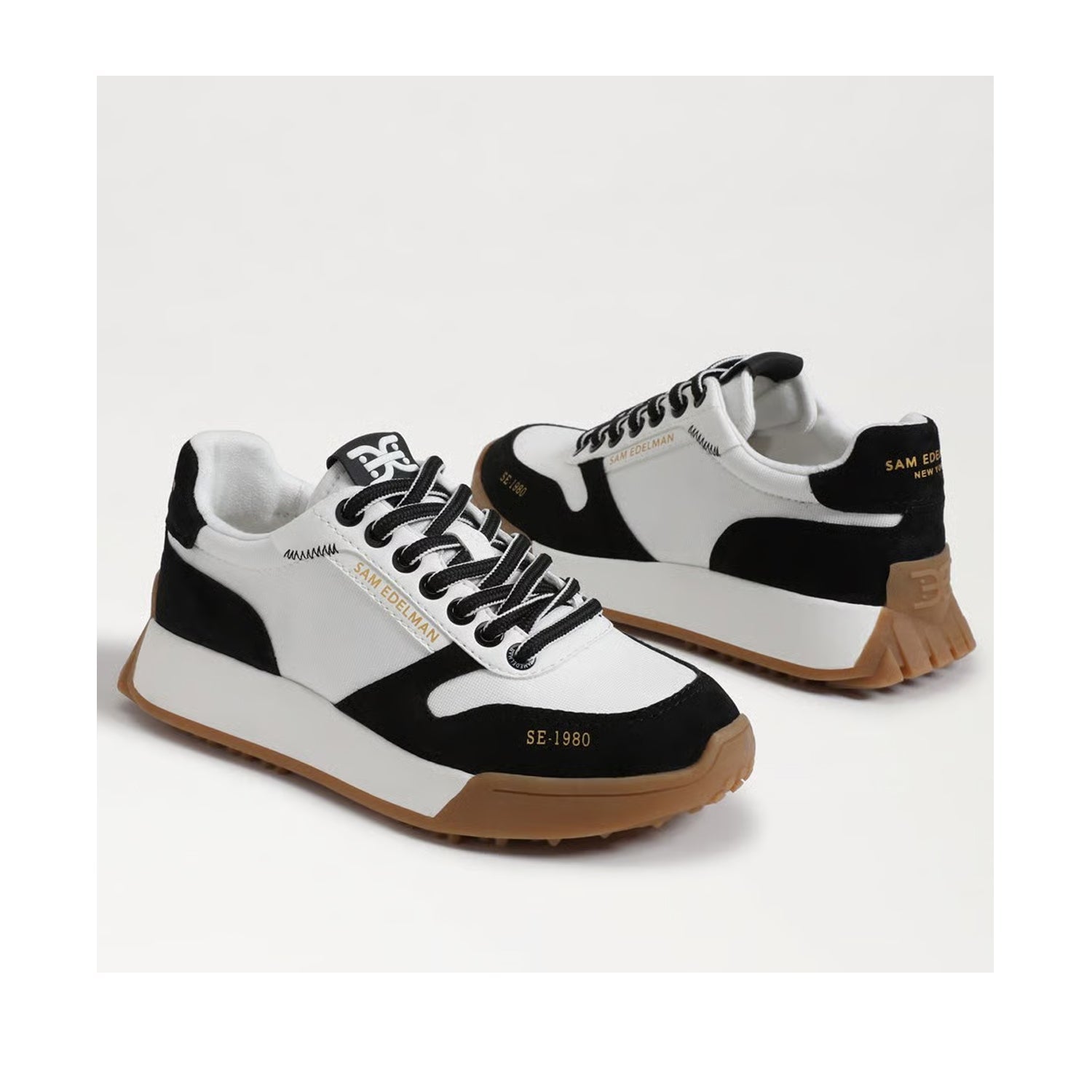 Sam Edelman Women's Layla in Black/White
