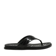 Sam Edelman Women's Lila in Black Croc