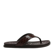 Sam Edelman Women's Lila in Maple Bourbon Croc