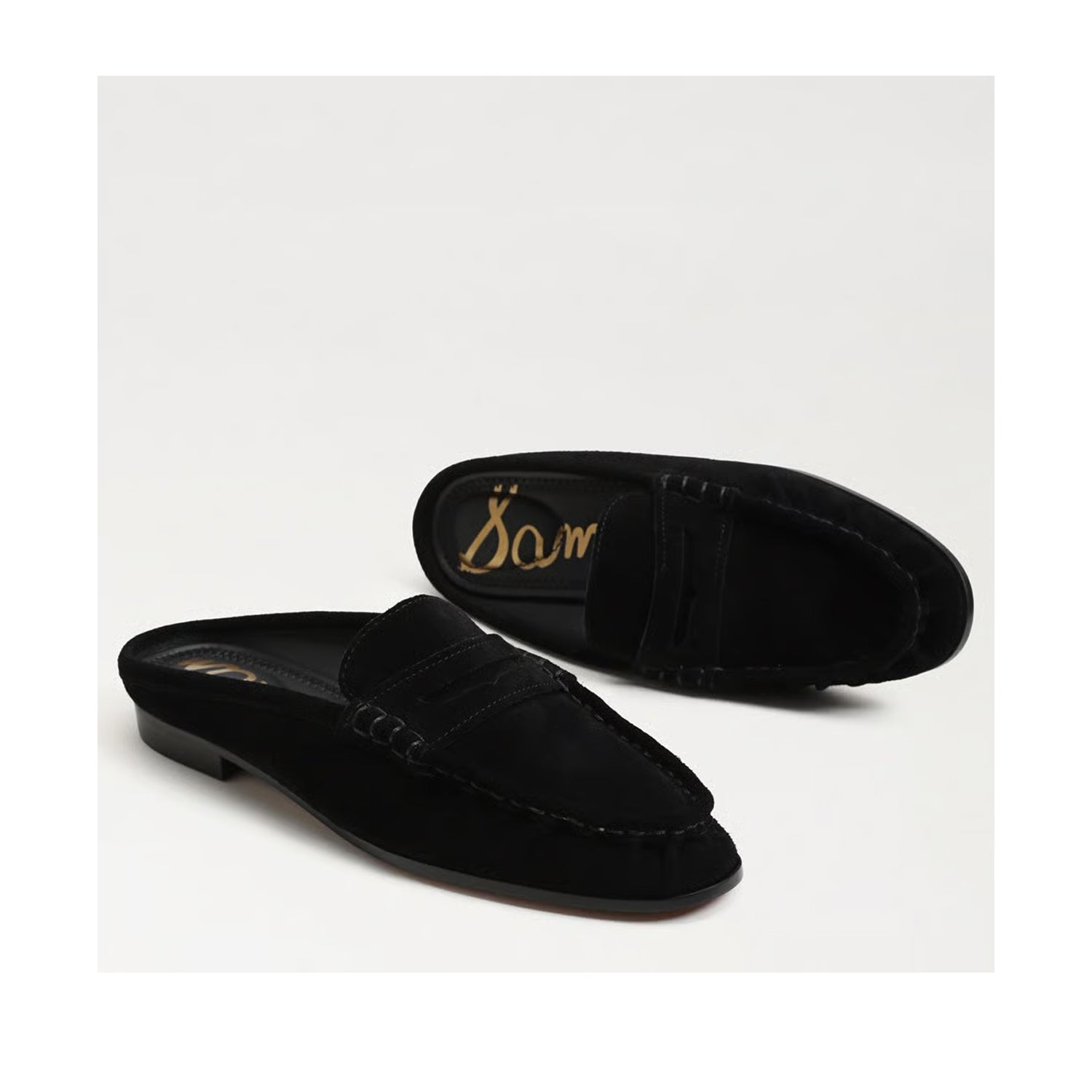 Sam Edelman Women's Louella in Black Suede
