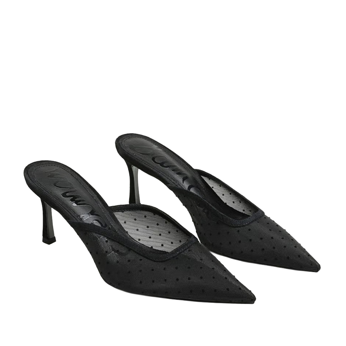 Sam Edelman Women's Margeaux Mesh in Black