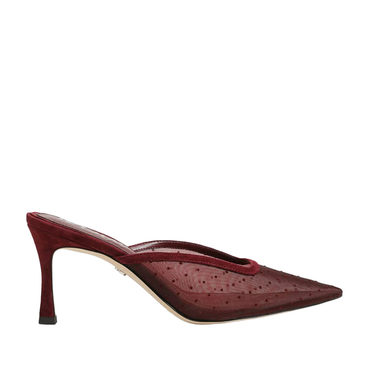 Sam Edelman Women's Margeaux Mesh in French Merlot