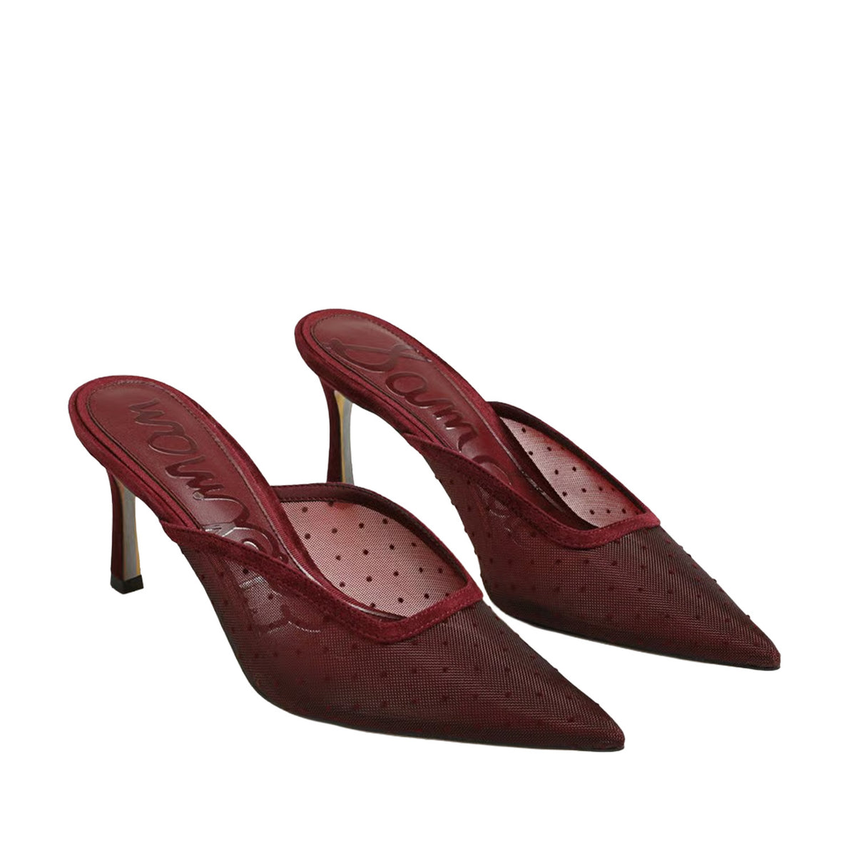 Sam Edelman Women's Margeaux Mesh in French Merlot