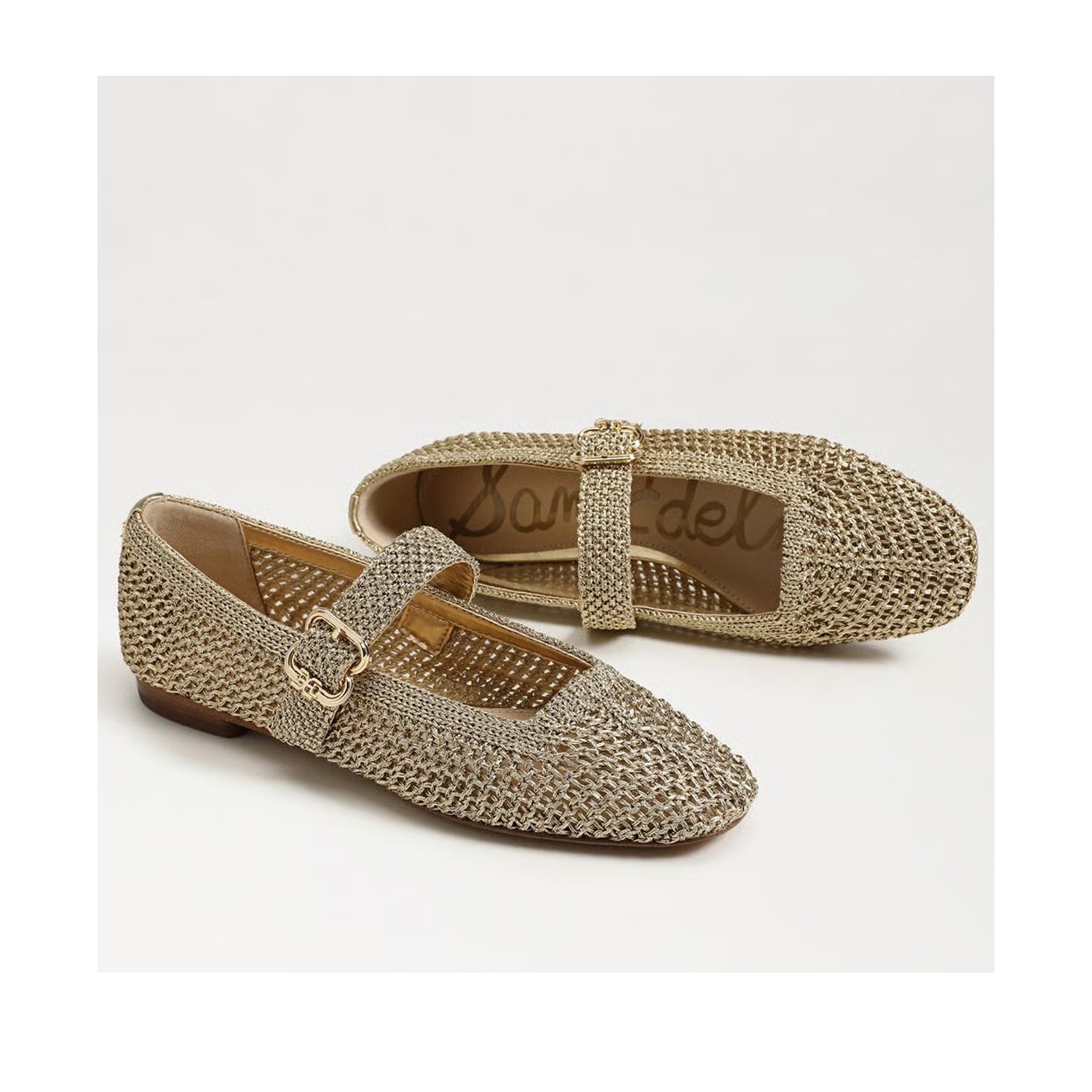 Sam Edelman Women's Michaela Knit in Bronze Metallic