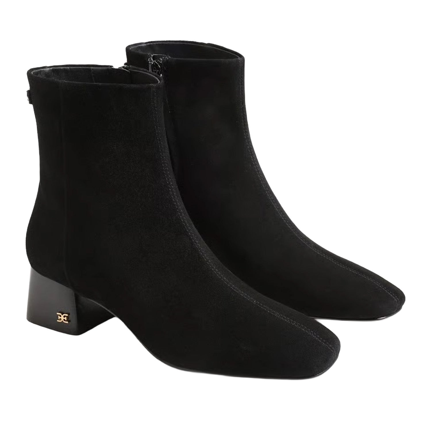 Sam Edelman Women's Paige in Black Suede