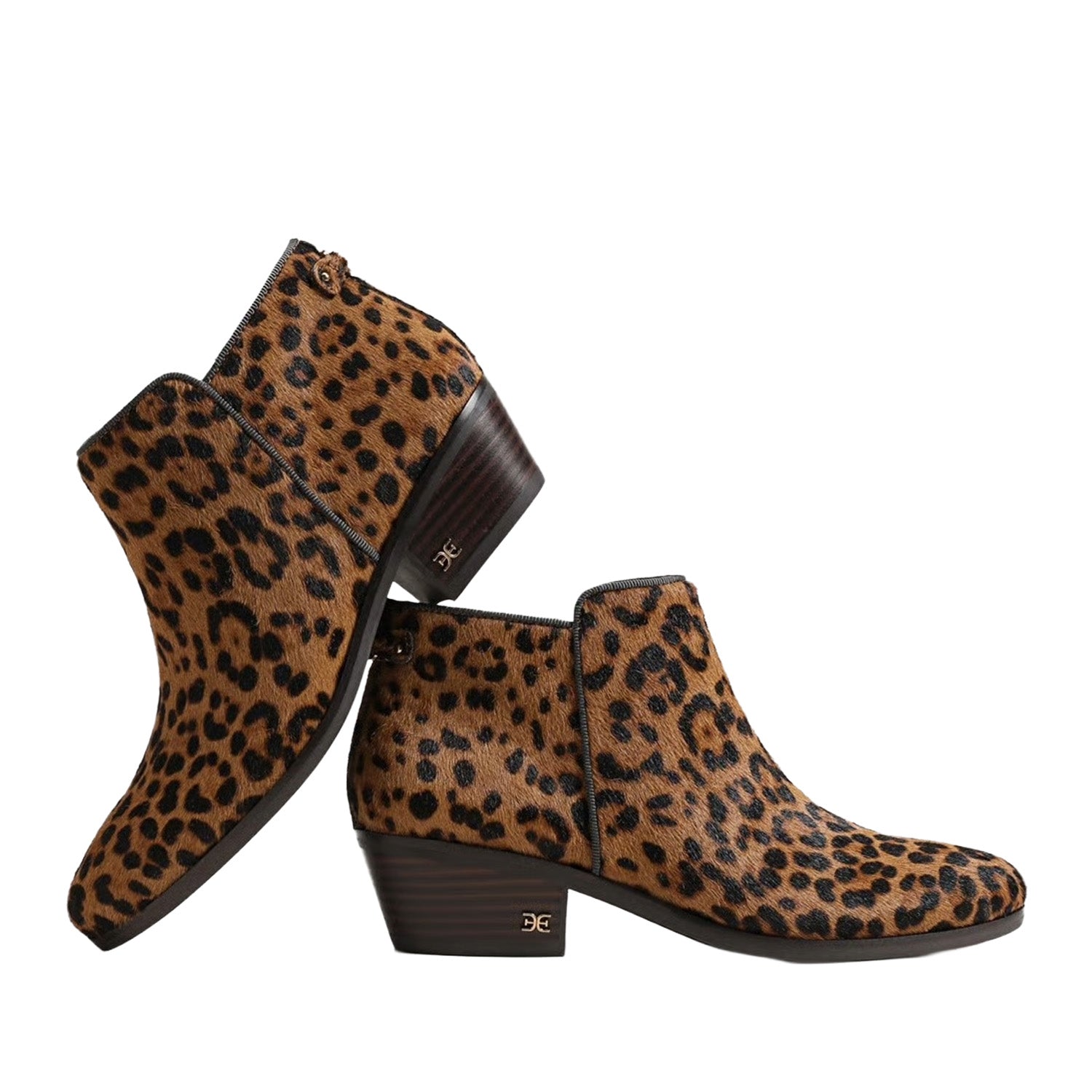 Sam Edelman Women's Petty in Granada Tan/Leopard