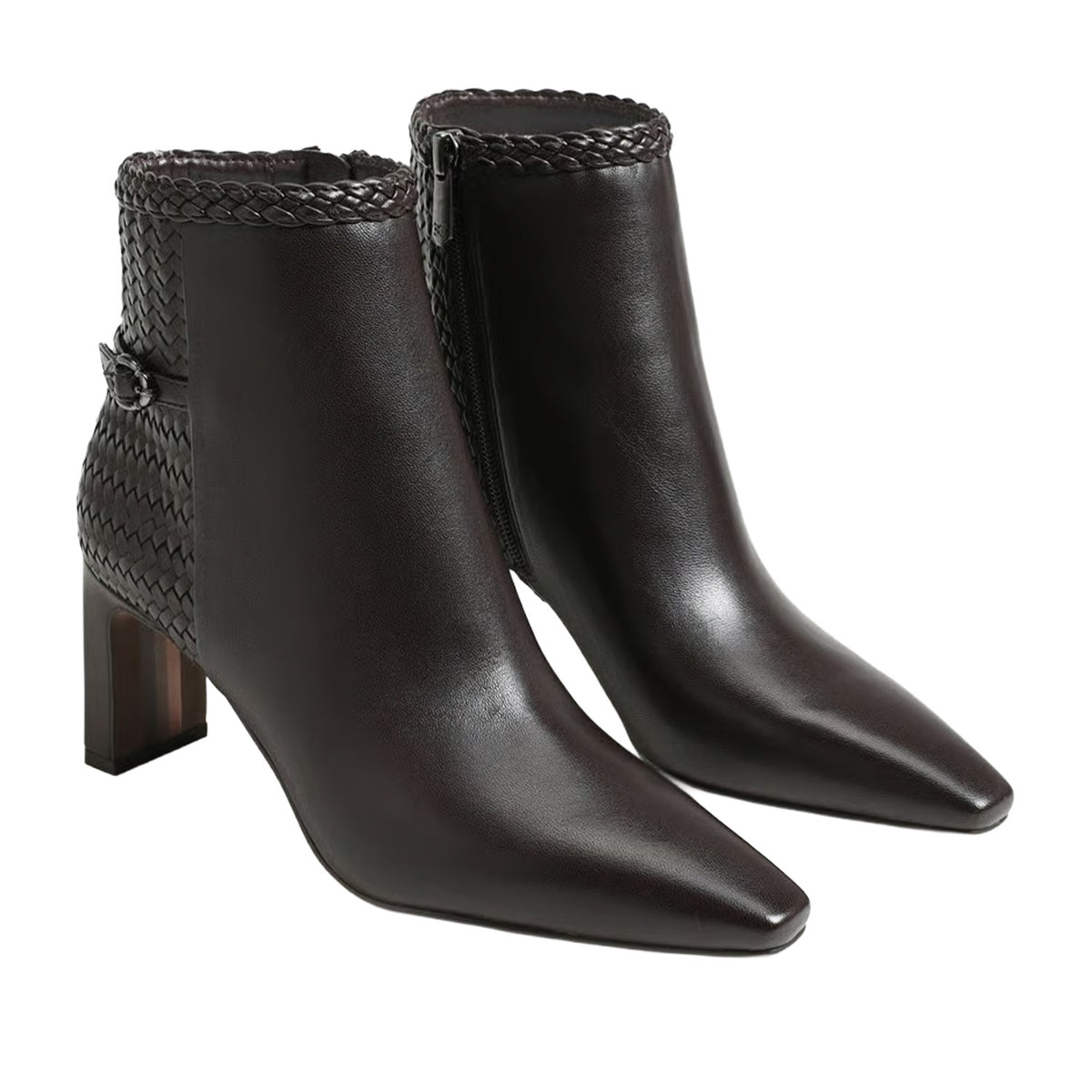 Sam Edelman Women's Saige Weave in Cafe Noir