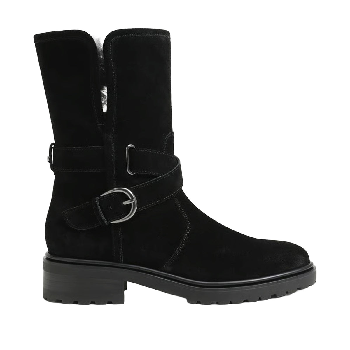 Sam Edelman Women's Sophi in Black Suede