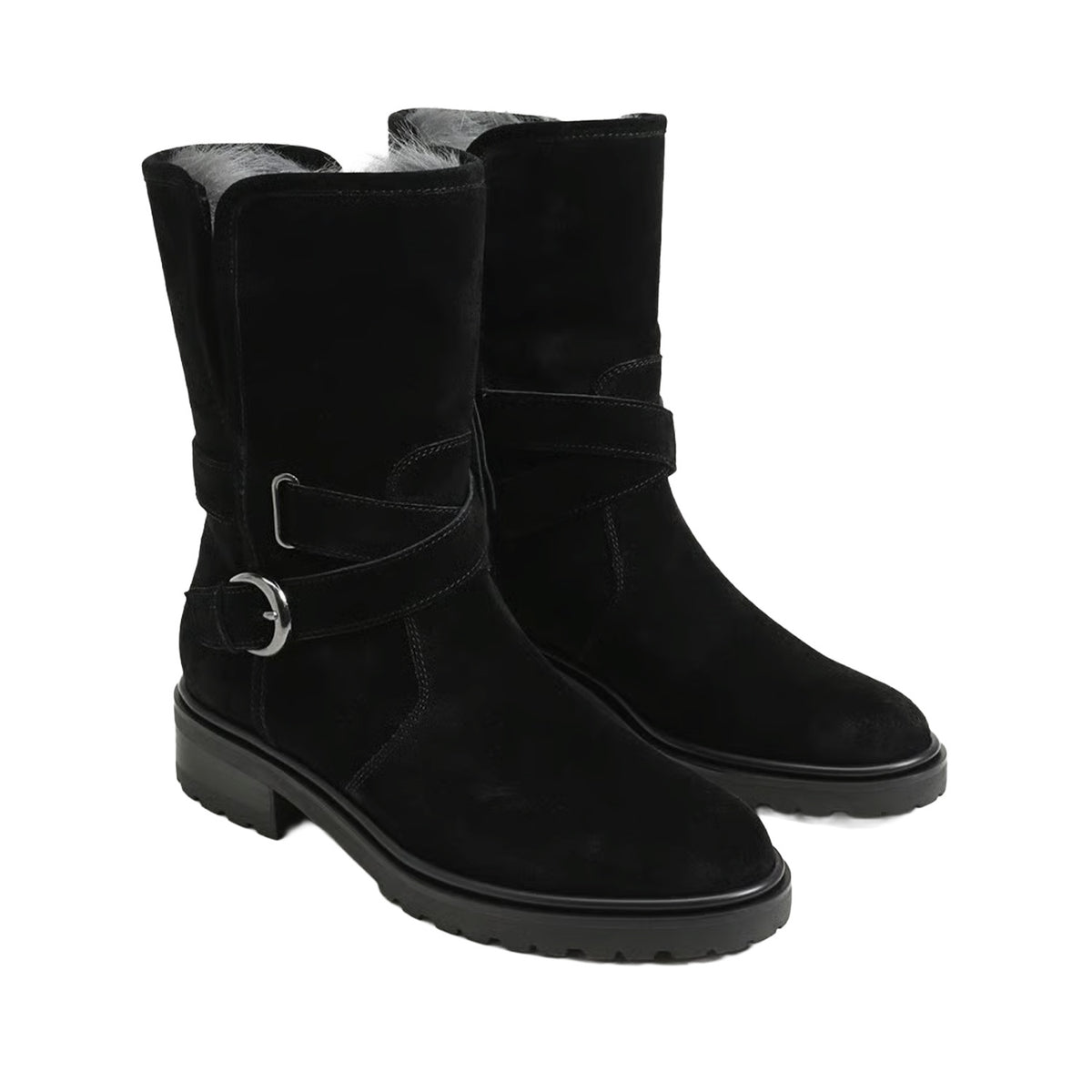Sam Edelman Women's Sophi in Black Suede
