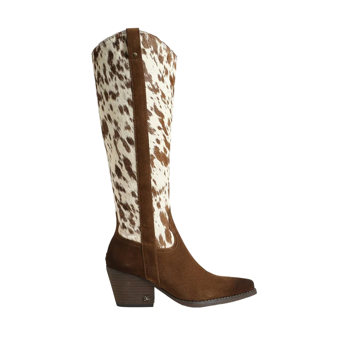 Sam Edelman Women's Wyatt in Cow Print