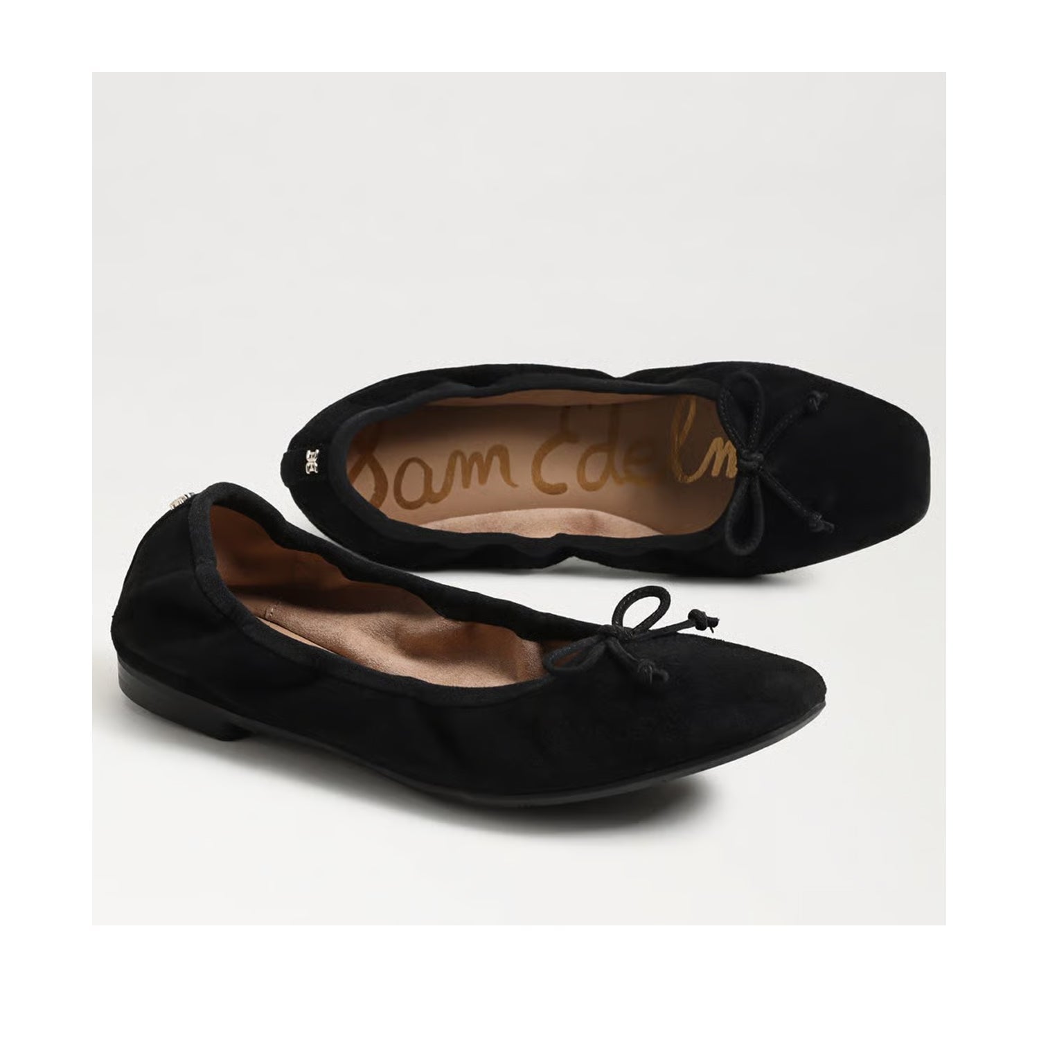 Sam Edelman Women's Magnolia in Black Suede
