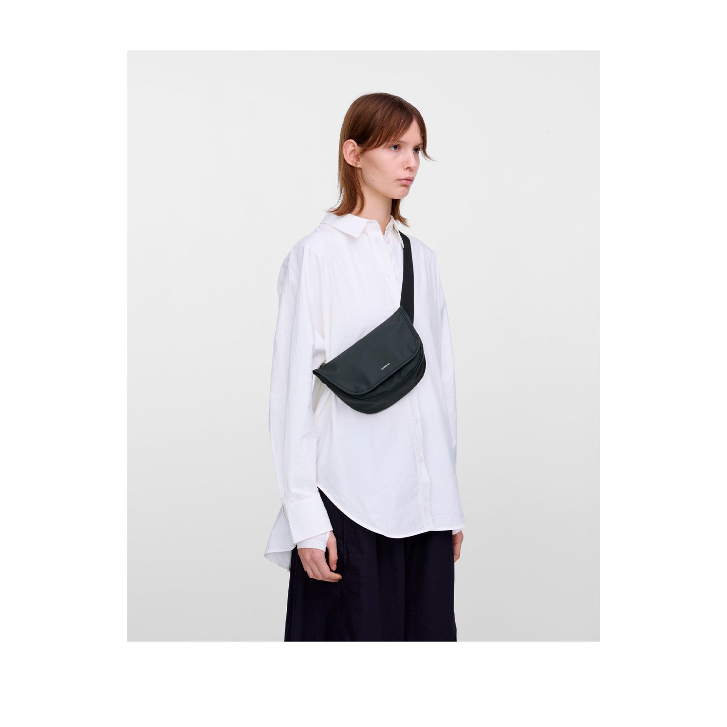 Sandqvist Stream Messenger Mini in Black