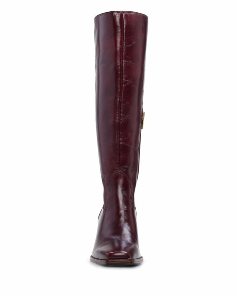 Vince Camuto Women's Sangeti2 Burgundy M