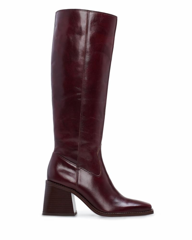 Vince Camuto Women's Sangeti2 Burgundy M