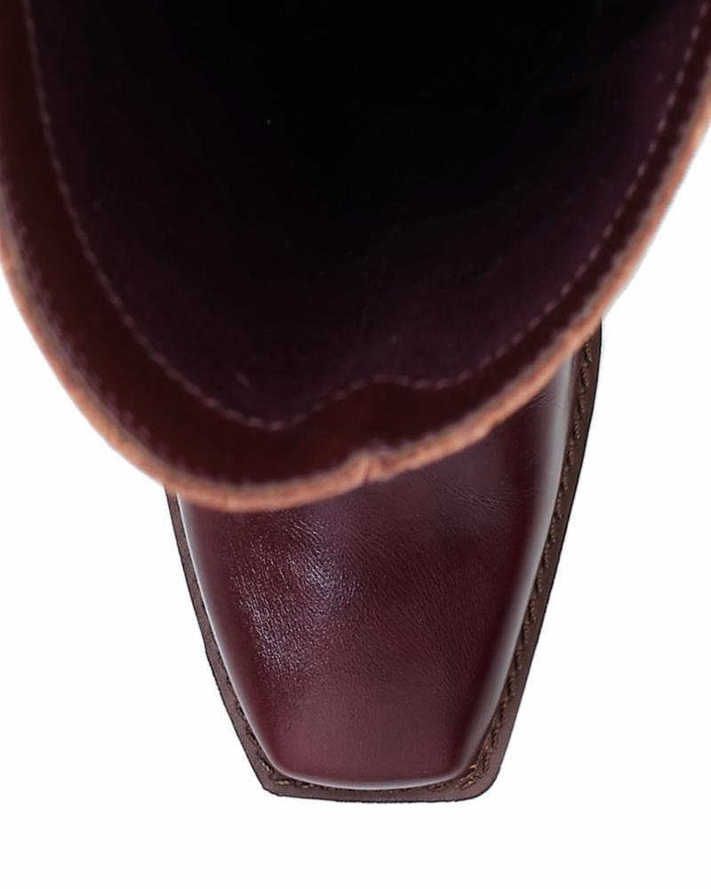 Vince Camuto Women's Sangeti Burgundy M