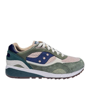 Saucony Unisex Shadow 6000 in Beige/Green