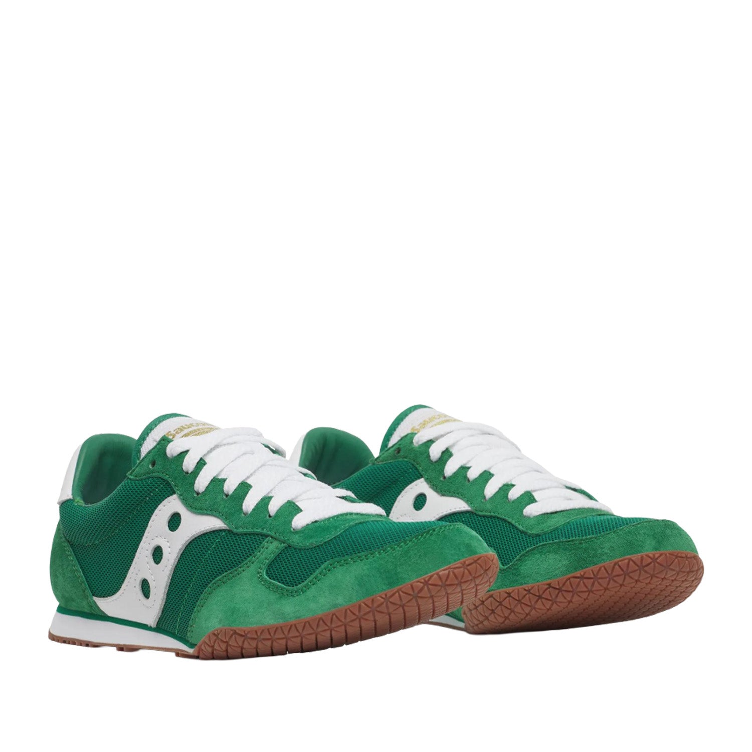 Saucony Unisex Racer 80 in Green/White