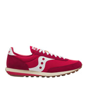Saucony Unisex Trainer 80 in Red/White