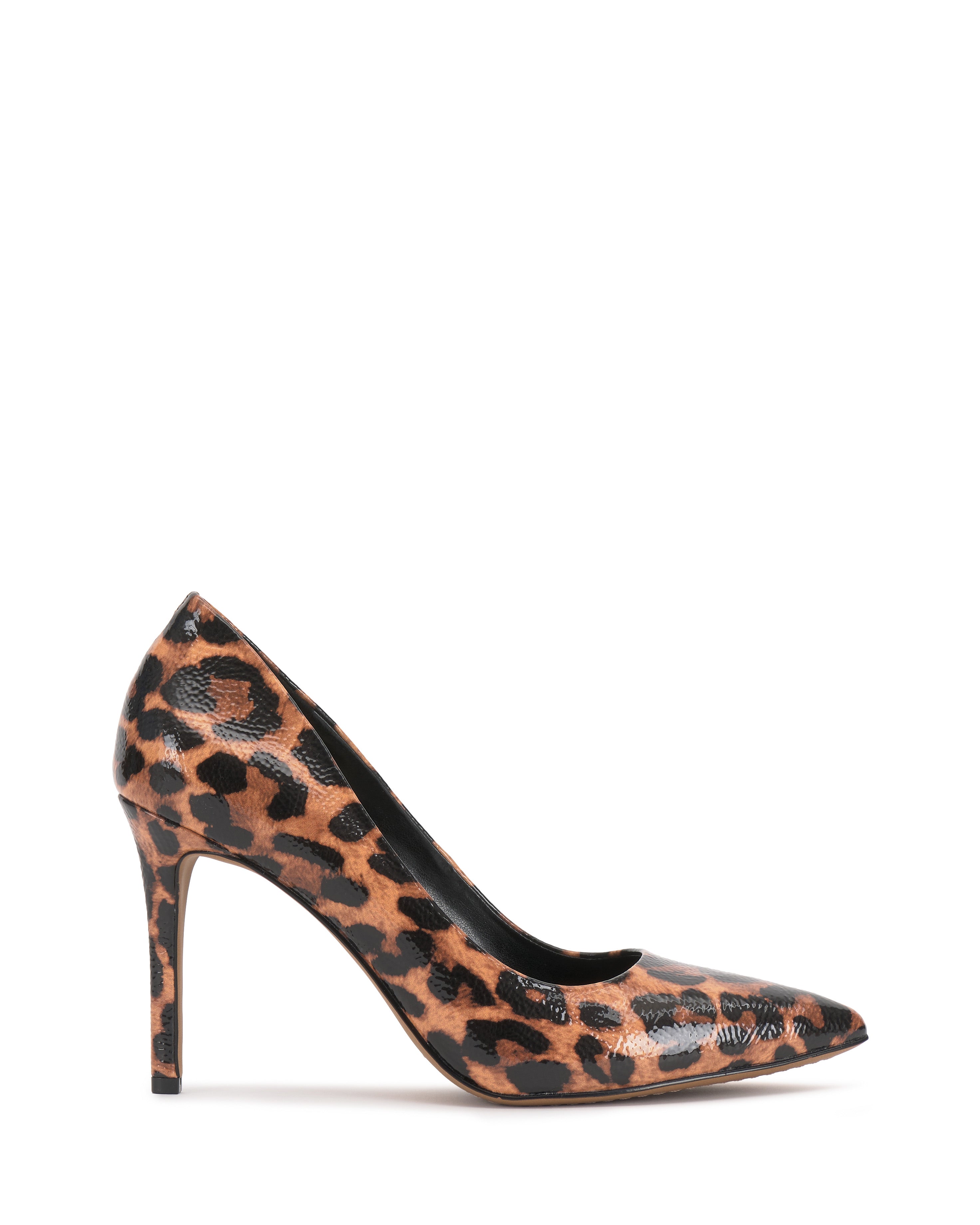 Vince Camuto Women's Savilla In Black/Leopard