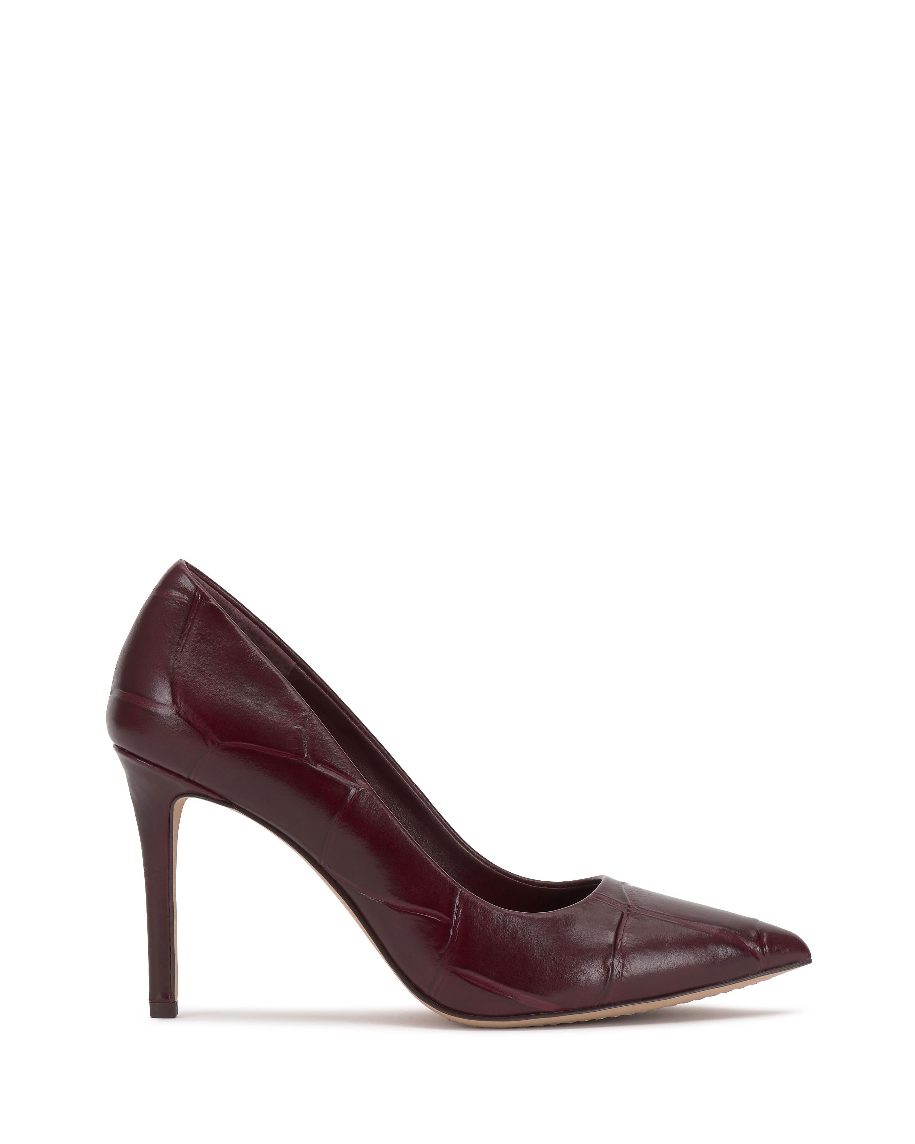 Vince Camuto Women's Savilla Burgundy M