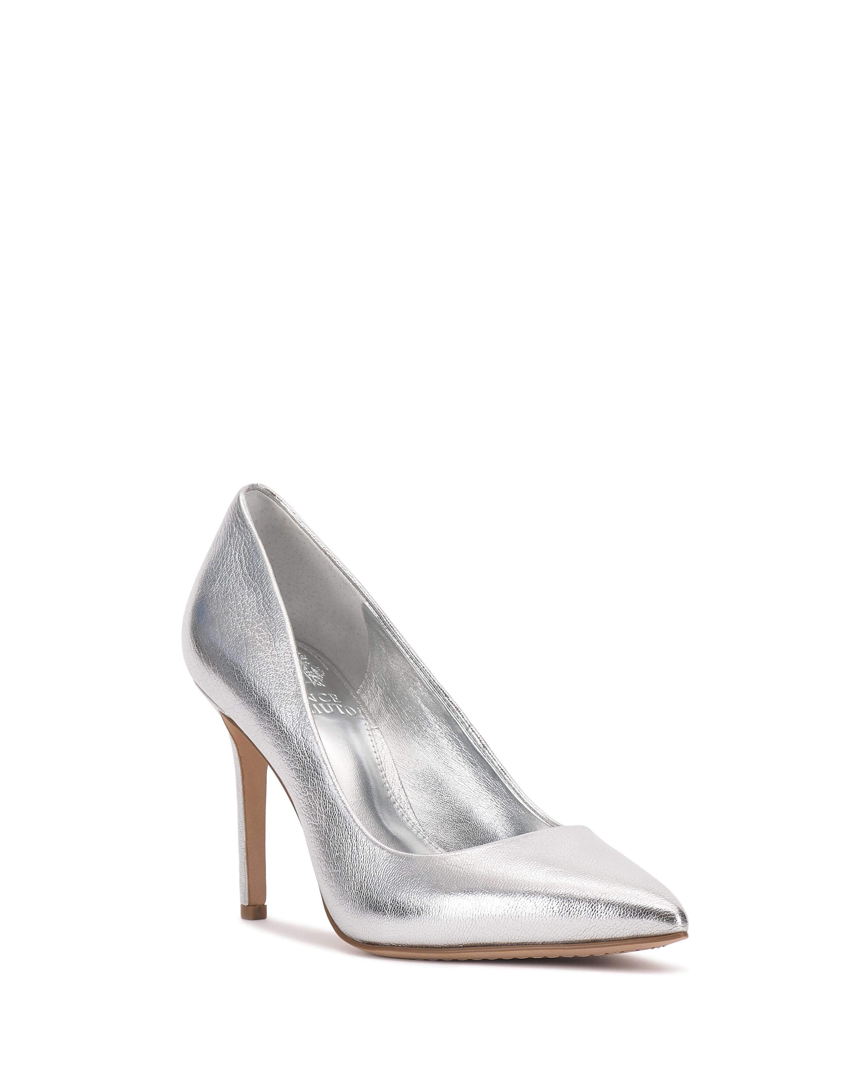 Vince Camuto Women's Savilla Silver M