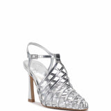 Vince Camuto Women's Scarla Silver M