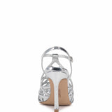 Vince Camuto Women's Scarla Silver M