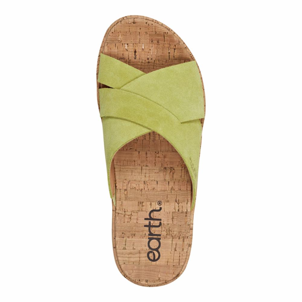 Earth Women's Scout Green M