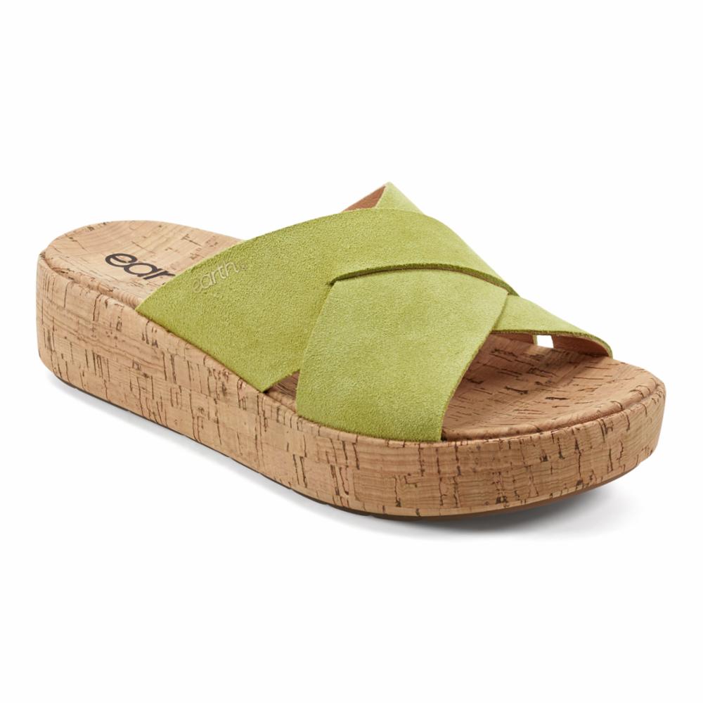 Earth Women's Scout Green M