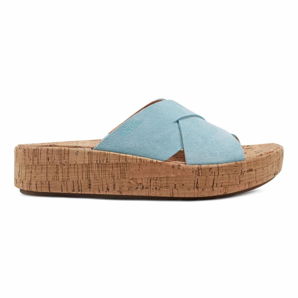 Earth Women's Scout Blue M
