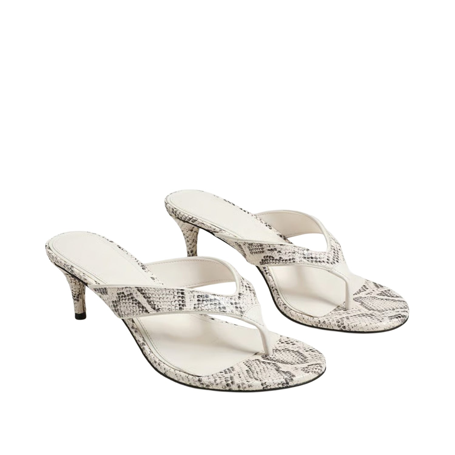 Sam Edelman Women's Amie in Ivory Snake