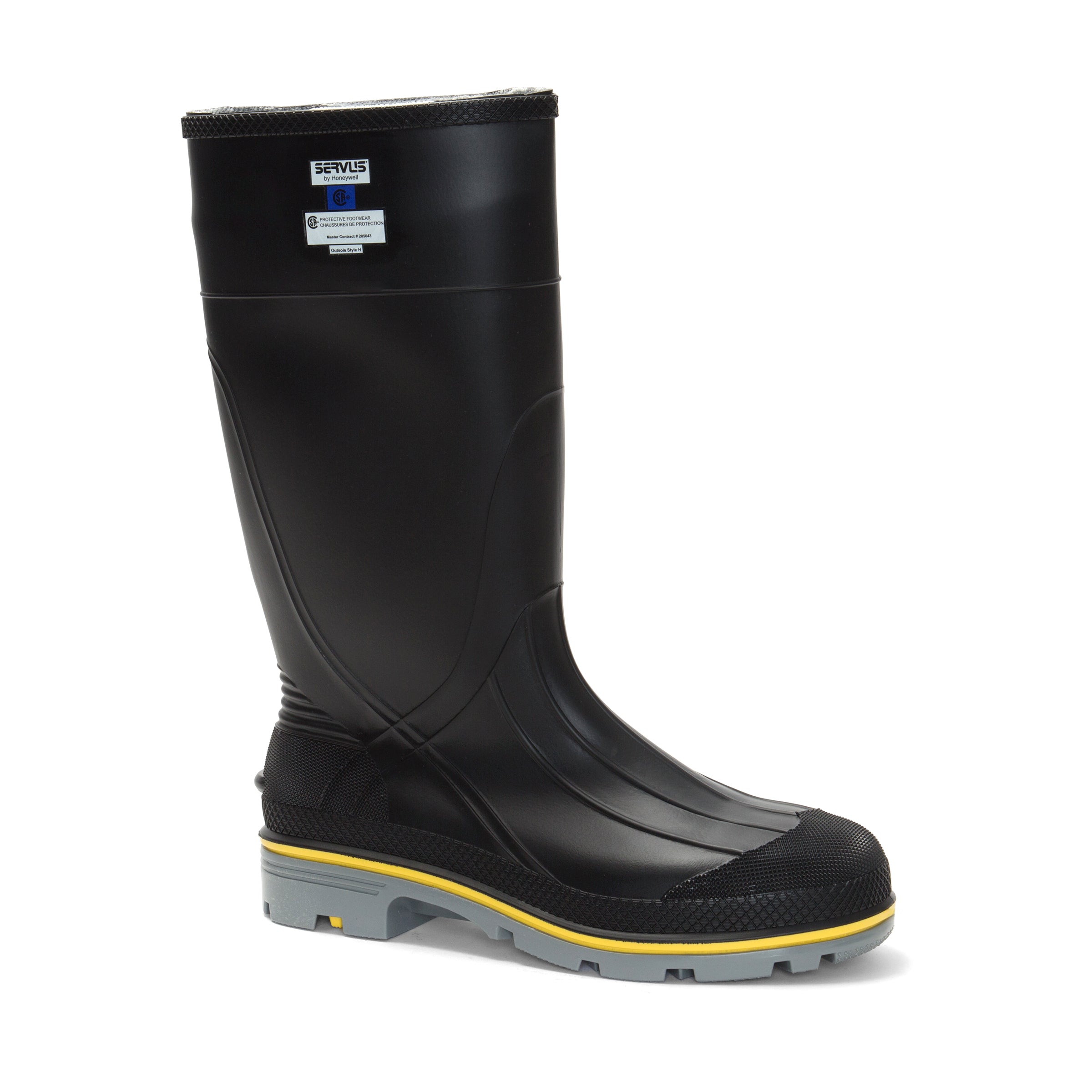Servus Men's 75109C In Black/Yellow