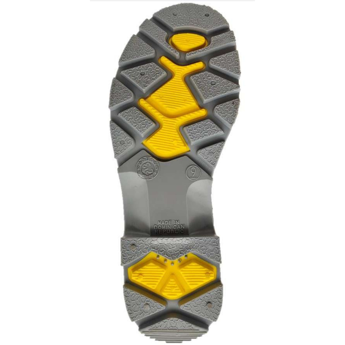 Servus Men's 75109C In Black/Yellow